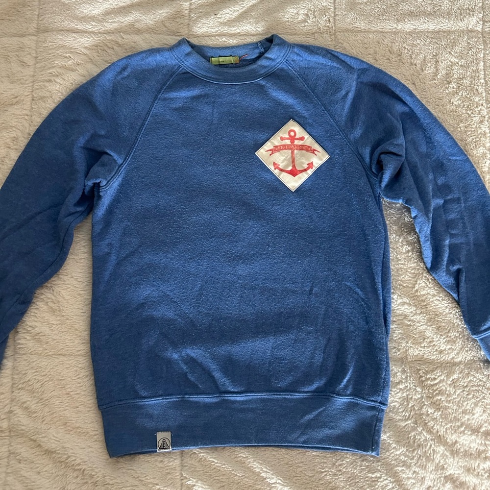 San FranPsycho crewneck sweatshirt